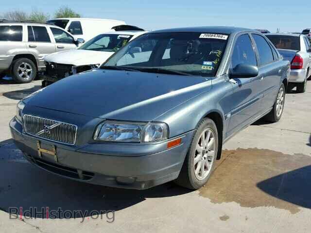 2002 VOLVO S80 - VIN: YV1TS91D721261744 - Фото 2