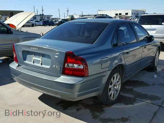2002 VOLVO S80 - VIN: YV1TS91D721261744 - Фото 4