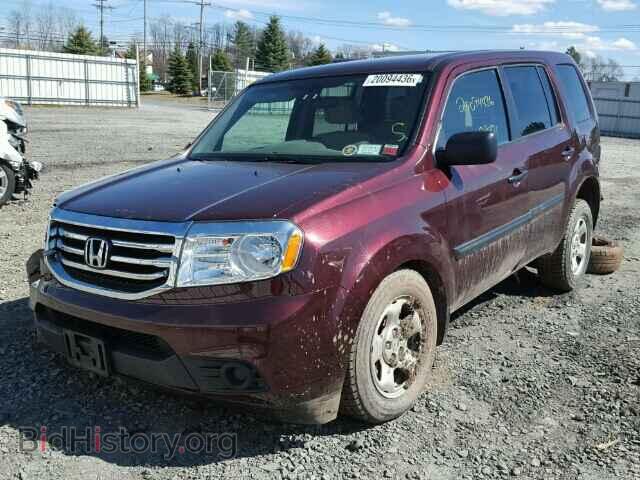 2013 HONDA PILOT - VIN: 5FNYF4H26DB074979 - Фото 2