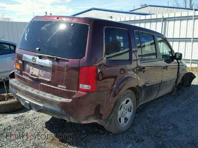 2013 HONDA PILOT - VIN: 5FNYF4H26DB074979 - Фото 4