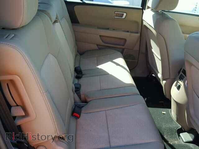 2013 HONDA PILOT - VIN: 5FNYF4H26DB074979 - Фото 6