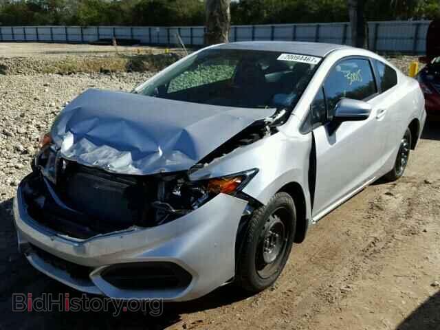 2014 HONDA CIVIC - VIN: 2HGFG3B51EH510734 - Фото 2