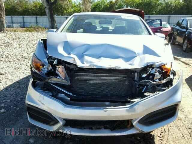 2014 HONDA CIVIC - VIN: 2HGFG3B51EH510734 - Фото 9