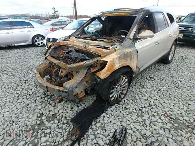 2008 BUICK ENCLAVE - VIN: 5GAEV23768J111820 - Фото 2