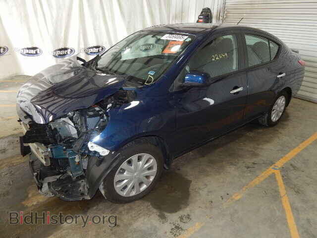 2013 NISSAN VERSA - VIN: 3N1CN7AP1DL869334 - Фото 2