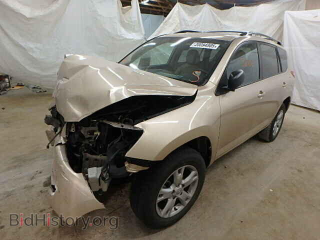 2011 TOYOTA RAV4 - VIN: 2T3BF4DV2BW148363 - Фото 2