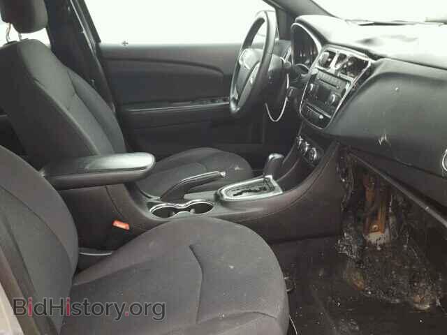 2013 CHRYSLER 200 - VIN: 1C3CCBBB3DN732845 - Фото 5