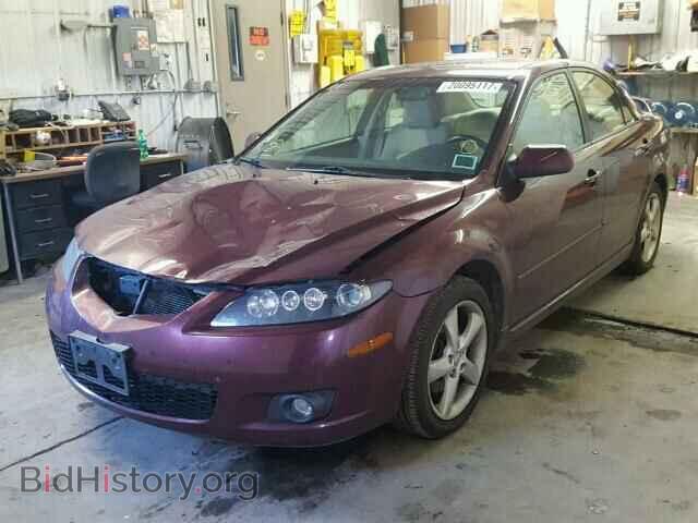 2006 MAZDA 6 - VIN: 1YVHP80C065M57453 - Фото 2