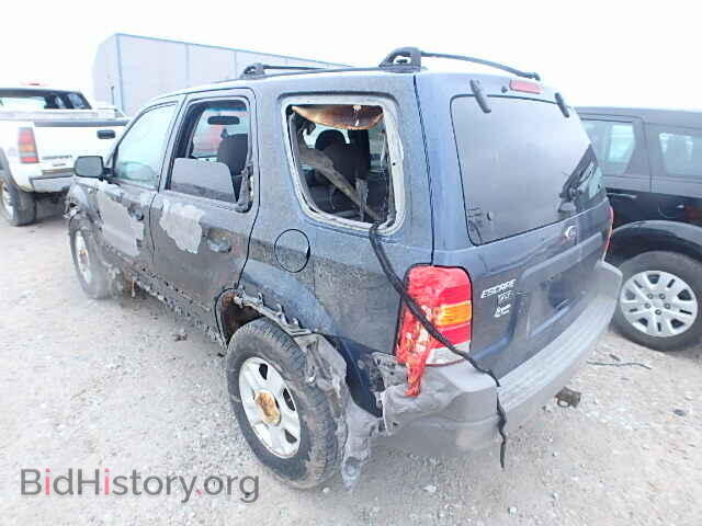 2002 FORD ESCAPE - VIN: 1FMYU04102KC93587 - Фото 3