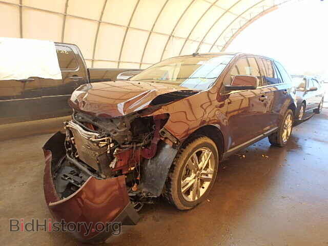 2011 FORD EDGE - VIN: 2FMDK4KC9BBA51536 - Photo 2