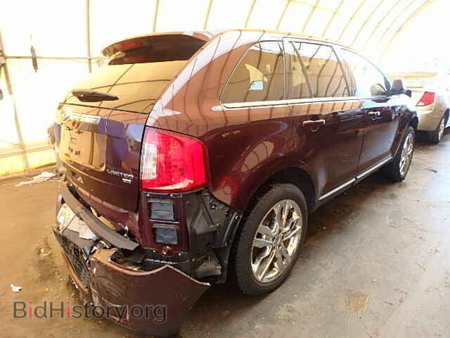 2011 FORD EDGE - VIN: 2FMDK4KC9BBA51536 - Photo 4