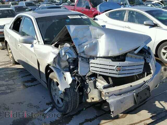 Photo 1G6DP577X60193184 - CADILLAC CTS 2006