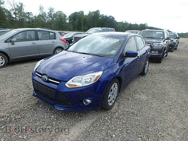 2012 FORD FOCUS - VIN: 1FAHP3F27CL390192 - Фото 2