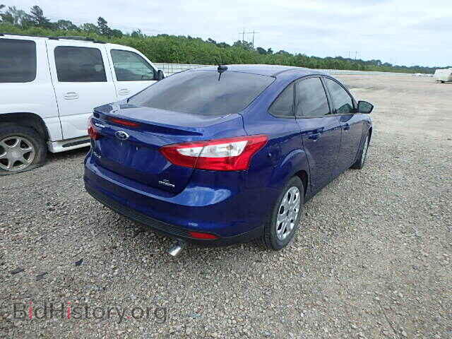 2012 FORD FOCUS - VIN: 1FAHP3F27CL390192 - Фото 4