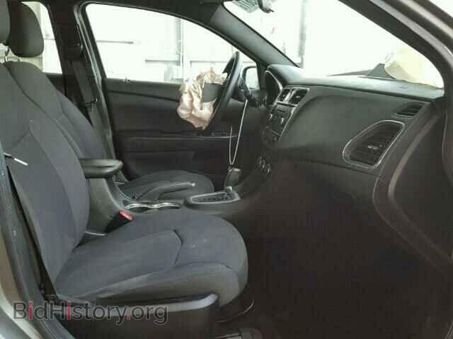2013 CHRYSLER 200 - VIN: 1C3CCBAB1DN670640 - Фото 5
