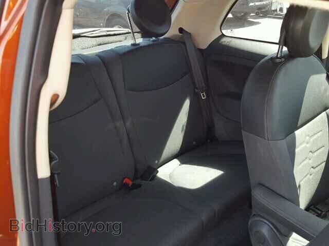 2015 FIAT 500 - VIN: 3C3CFFAR6FT625210 - Фото 6