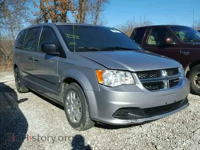 Фотография 2C4RDGBG2ER105103 - DODGE CARAVAN 2014