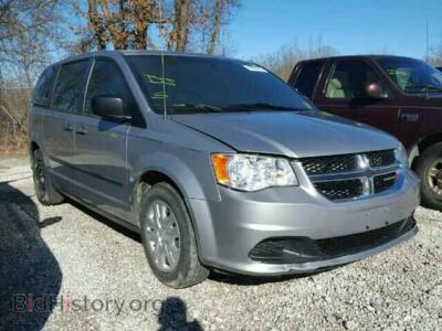 2014 Dodge CARAVAN Grand Cara, gray — VIN 2C4RDGBG2ER105103, Copart