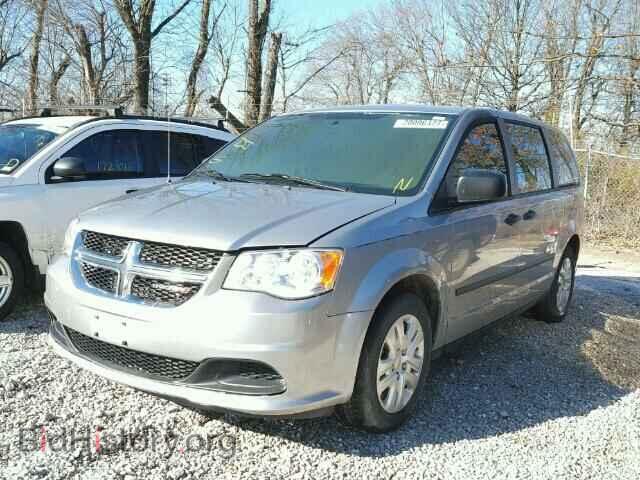 2014 DODGE CARAVAN - VIN: 2C4RDGBG2ER105103 - Фото 2