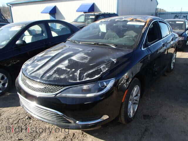 2015 CHRYSLER 200 - VIN: 1C3CCCAB3FN594590 - Фото 2