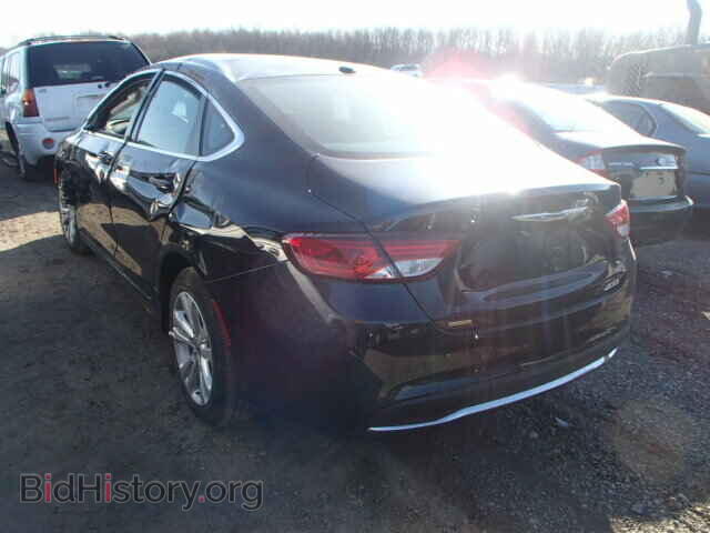2015 CHRYSLER 200 - VIN: 1C3CCCAB3FN594590 - Фото 3