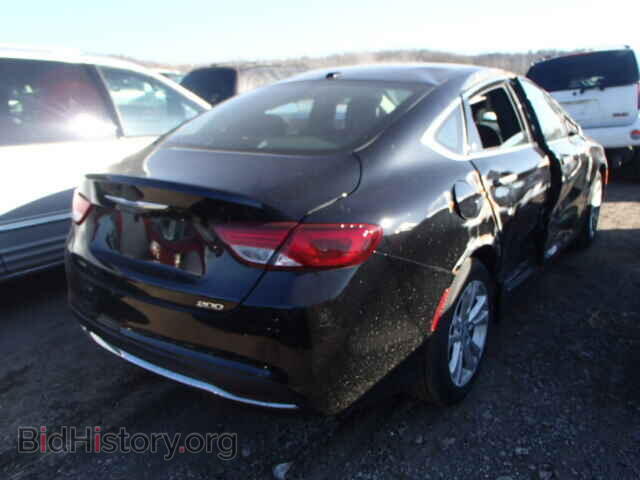 2015 CHRYSLER 200 - VIN: 1C3CCCAB3FN594590 - Фото 4