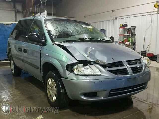 Фотография 1D4GP24R96B542230 - DODGE CARAVAN 2006