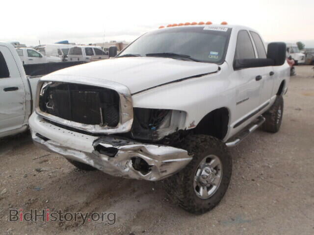 2005 DODGE RAM 3500 - VIN: 3D7LS38C65G771384 - Фото 2
