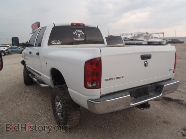 2005 DODGE RAM 3500 - VIN: 3D7LS38C65G771384 - Фото 3