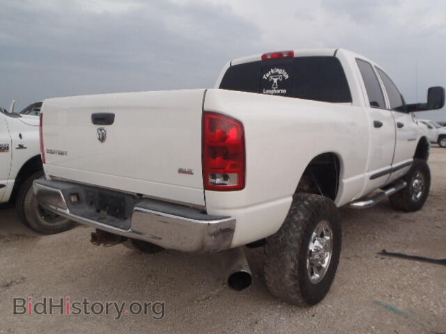 2005 DODGE RAM 3500 - VIN: 3D7LS38C65G771384 - Фото 4
