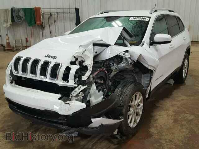2015 JEEP CHEROKEE - VIN: 1C4PJMCB4FW615494 - Фото 2