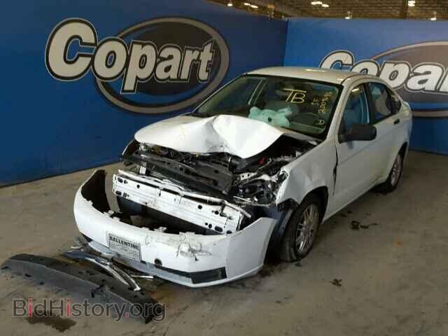 2008 FORD FOCUS - VIN: 1FAHP35N68W158247 - Фото 2