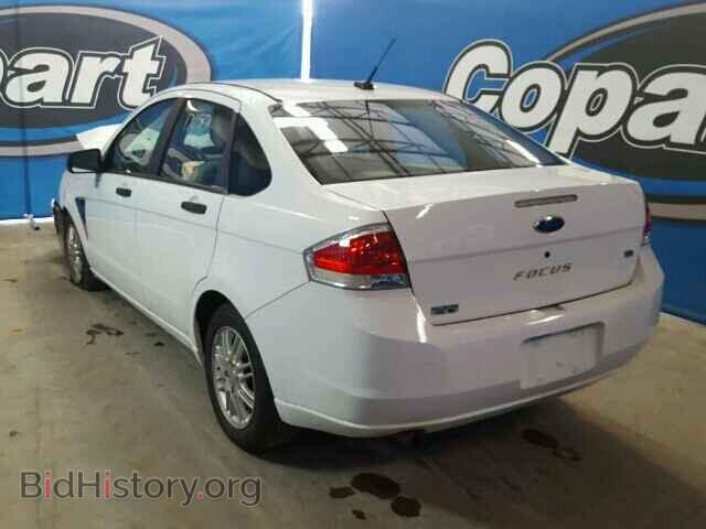 2008 FORD FOCUS - VIN: 1FAHP35N68W158247 - Фото 3