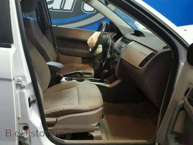 2008 FORD FOCUS - VIN: 1FAHP35N68W158247 - Фото 5