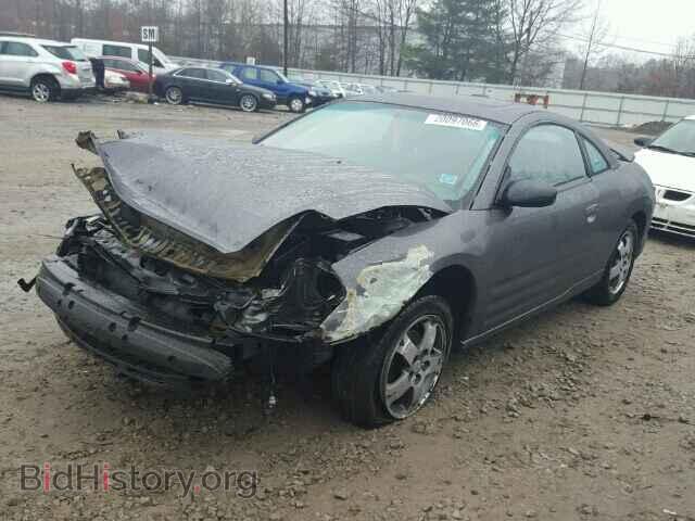 2003 MITSUBISHI ECLIPSE - VIN: 4A3AC44G33E094017 - Photo 2