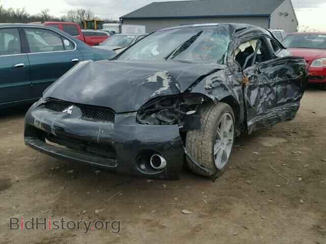 2007 MITSUBISHI ECLIPSE - VIN: 4A3AK64F17E053607 - Фото 2