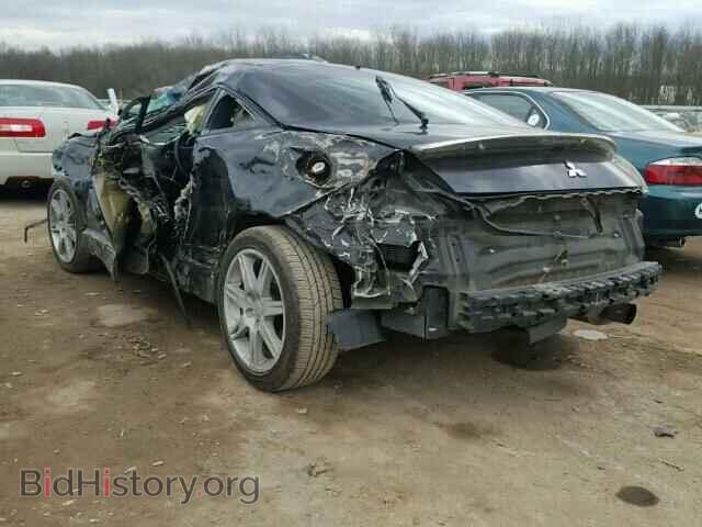 2007 MITSUBISHI ECLIPSE - VIN: 4A3AK64F17E053607 - Фото 3