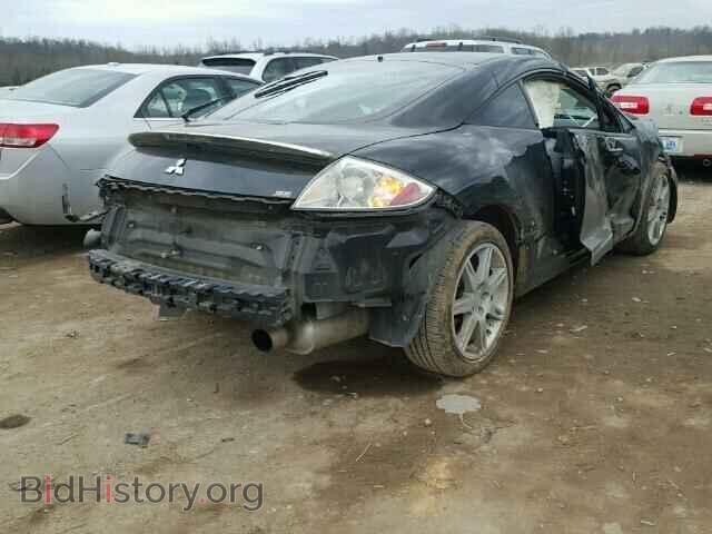 2007 MITSUBISHI ECLIPSE - VIN: 4A3AK64F17E053607 - Фото 4