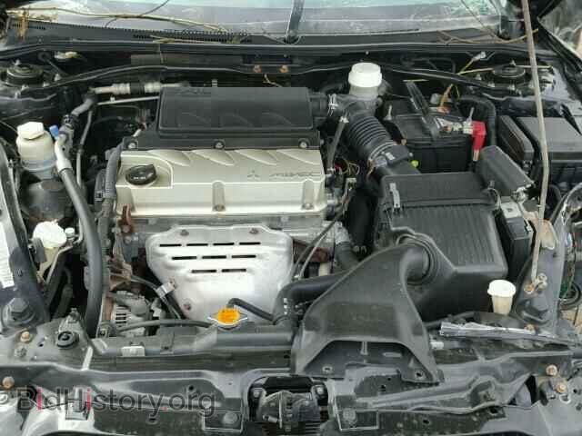 2007 MITSUBISHI ECLIPSE - VIN: 4A3AK64F17E053607 - Фото 7