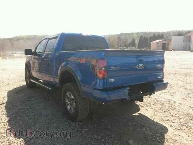 2011 FORD F150 - VIN: 1FTFW1EF3BFC43748 - Фото 3