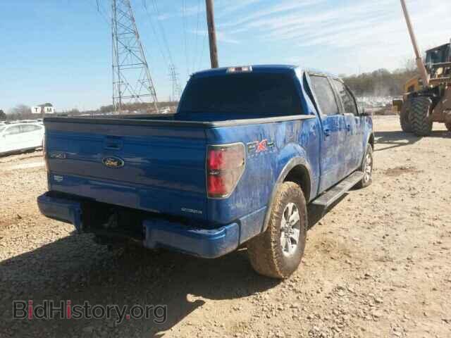 2011 FORD F150 - VIN: 1FTFW1EF3BFC43748 - Фото 4