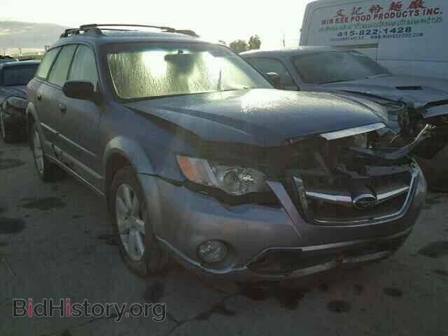 Фотография 4S4BP61C397345748 - SUBARU OUTBACK 2009