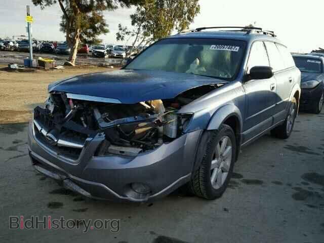 2009 SUBARU OUTBACK - VIN: 4S4BP61C397345748 - Фото 2