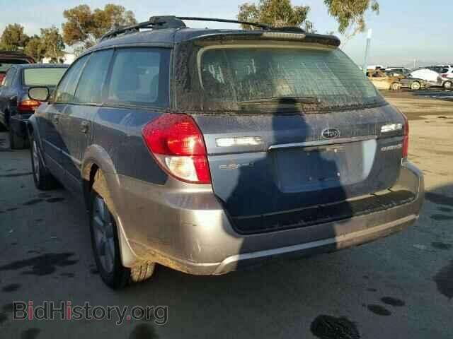 2009 SUBARU OUTBACK - VIN: 4S4BP61C397345748 - Фото 3