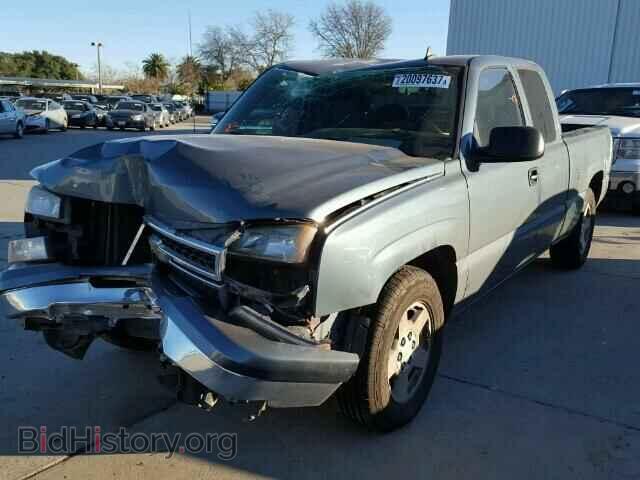 2006 CHEVROLET SILVERADO - VIN: 2GCEC19V461108040 - Фото 2