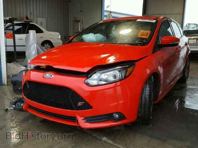2014 FORD FOCUS - VIN: 1FADP3L93EL149183 - Фото 2