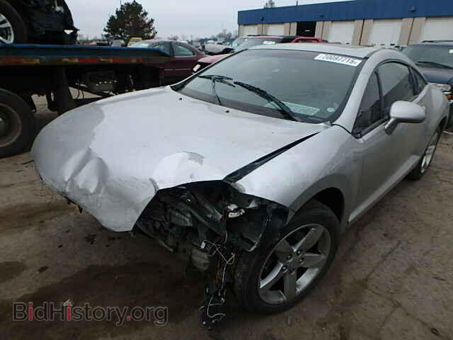 2009 MITSUBISHI ECLIPSE - VIN: 4A3AK24F59E017852 - Фото 2
