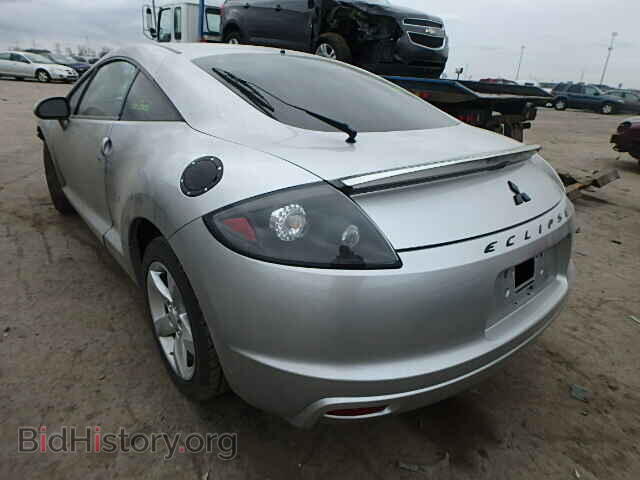 2009 MITSUBISHI ECLIPSE - VIN: 4A3AK24F59E017852 - Фото 3