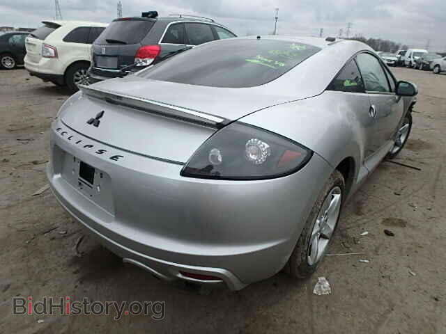 2009 MITSUBISHI ECLIPSE - VIN: 4A3AK24F59E017852 - Фото 4