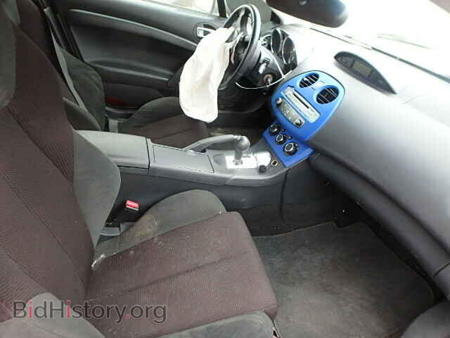 2009 MITSUBISHI ECLIPSE - VIN: 4A3AK24F59E017852 - Фото 5